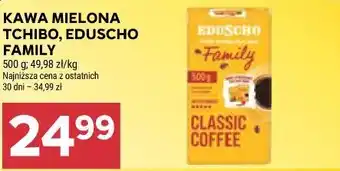 Stokrotka KAWA MIELONA TCHIBO, EDUSCHO FAMILY oferta