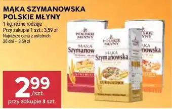Stokrotka MĄKA SZYMANOWSKA POLSKIE MŁYNY oferta