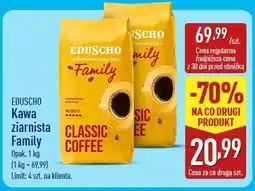 ALDI Eduscho Kawa ziarnista Family oferta