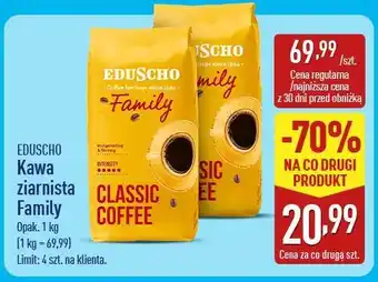ALDI Eduscho Kawa ziarnista Family oferta