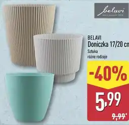 ALDI BELAVI Doniczka 17/20 cm oferta