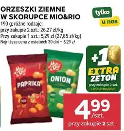 Stokrotka Orzeszki ziemne w skorupce Mio&Rio oferta