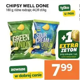 Stokrotka Chipsy Well Done oferta