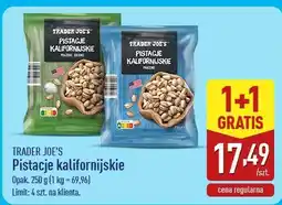 ALDI Trader Joe's Pistacje kalifornijskie oferta