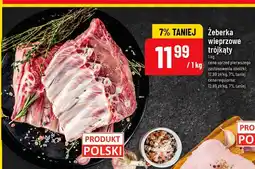 Polomarket Żeberka wieprzowe trójkąty oferta