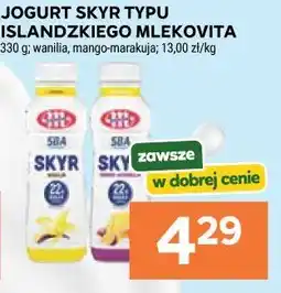 Stokrotka Jogurt skyr typu islandzkiego Mlekovita oferta