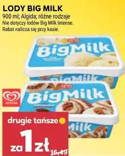 Stokrotka Lody Big Milk Algida oferta