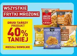 ALDI Wszystkie frytki mrożone oferta