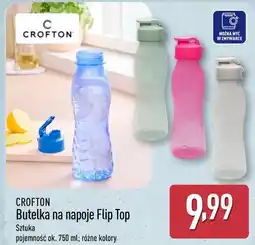 ALDI CROFTON Butelka na napoje Flip Top oferta