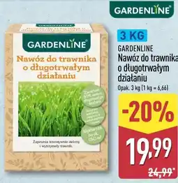 ALDI GARDENLINE Nawóz do trawnika o długotrwałym działaniu oferta