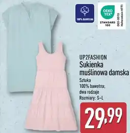 ALDI UP2FASHION Sukienka muślinowa damska oferta