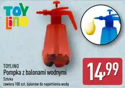 ALDI TOYLINO Pompka z balonami wodnymi oferta