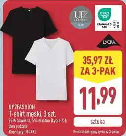 ALDI UP2FASHION T-shirt męski oferta
