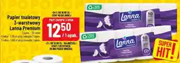 Polomarket Papier toaletowy 3-warstwowy Lanna Premium oferta