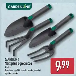 ALDI GARDENLINE Narzędzia ogrodnicze oferta