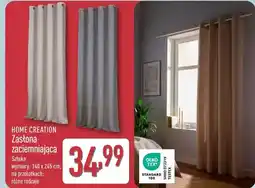 ALDI HOME CREATION Zasłona zaciemniająca oferta