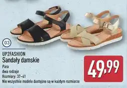 ALDI UP2FASHION Sandały damskie oferta