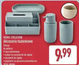 ALDI HOME CREATION Akcesoria łazienkowe oferta