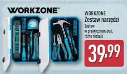 ALDI WORKZONE Zestaw narzędzi oferta