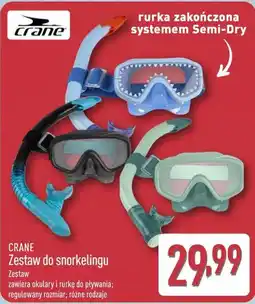 ALDI CRANE Zestaw do snorkelingu oferta