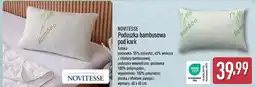 ALDI NOVITESSE Poduszka bambusowa pod kark oferta