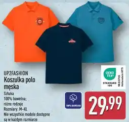 ALDI UP2FASHION Koszulka polo męska oferta
