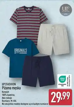 ALDI UP2FASHION Piżama męska oferta