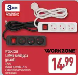 ALDI WORKZONE Listwa zasilająca gniazda oferta
