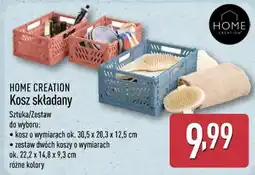 ALDI HOME CREATION Kosz składany oferta