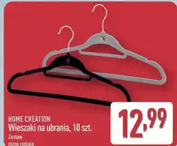 ALDI HOME CREATION Wieszaki na ubrania, 10 szt oferta