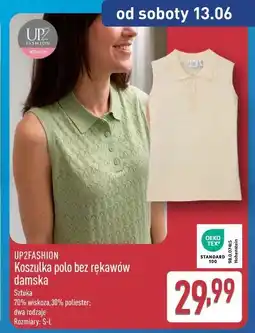 ALDI UP2FASHION Koszulka polo bez rękawów damska oferta