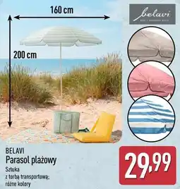 ALDI BELAVI Parasol plażowy oferta