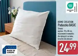 ALDI HOME CREATION Poduszka BASIC oferta