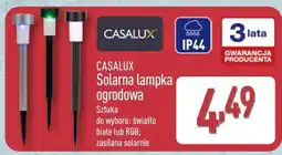 ALDI CASALUX Solarna lampka ogrodowa oferta