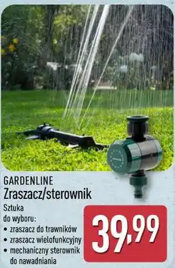ALDI GARDENLINE Zraszacz/sterownik oferta