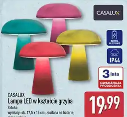 ALDI CASALUX Lampa LED w kształcie grzyba oferta
