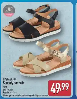 ALDI UP2FASHION Sandały damskie oferta
