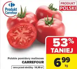 Carrefour Market Polskie pomidory malinowe CARREFOUR oferta