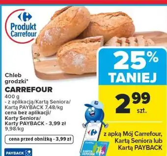 Carrefour Market Chleb grodzki CARREFOUR oferta