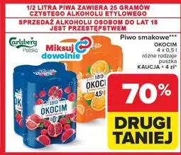 Carrefour Market Piwo smakowe OKOCIM oferta