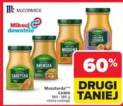 Carrefour Market Musztarda KAMIS oferta