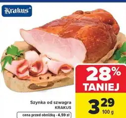 Carrefour Market Szynka od szwagra KRAKUS oferta
