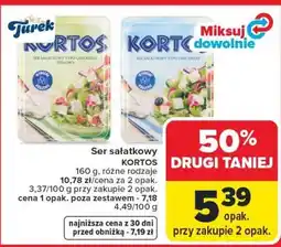 Carrefour Market Ser sałatkowy KORTOS Turek oferta