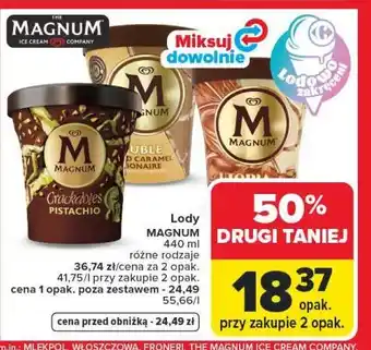Carrefour Market Lody MAGNUM oferta