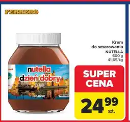 Carrefour Market Krem do smarowania NUTELLA oferta