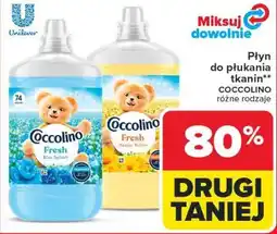 Carrefour Market Płyn do płukania tkanin Coccolino oferta