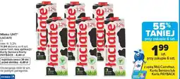 Carrefour Market Mleko UHT Łaciate 3,2% oferta