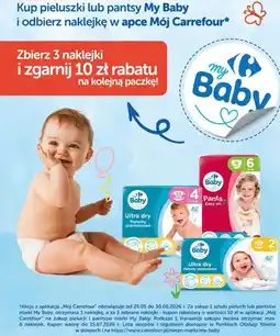 Carrefour Market Pieluszki i pantsy My Baby oferta