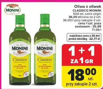 Oliwa z oliwek CLASSICO MONINI