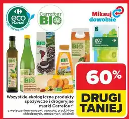 Carrefour Wszystkie ekologiczne produkty spożywcze i drogeryjne marki Carrefour oferta